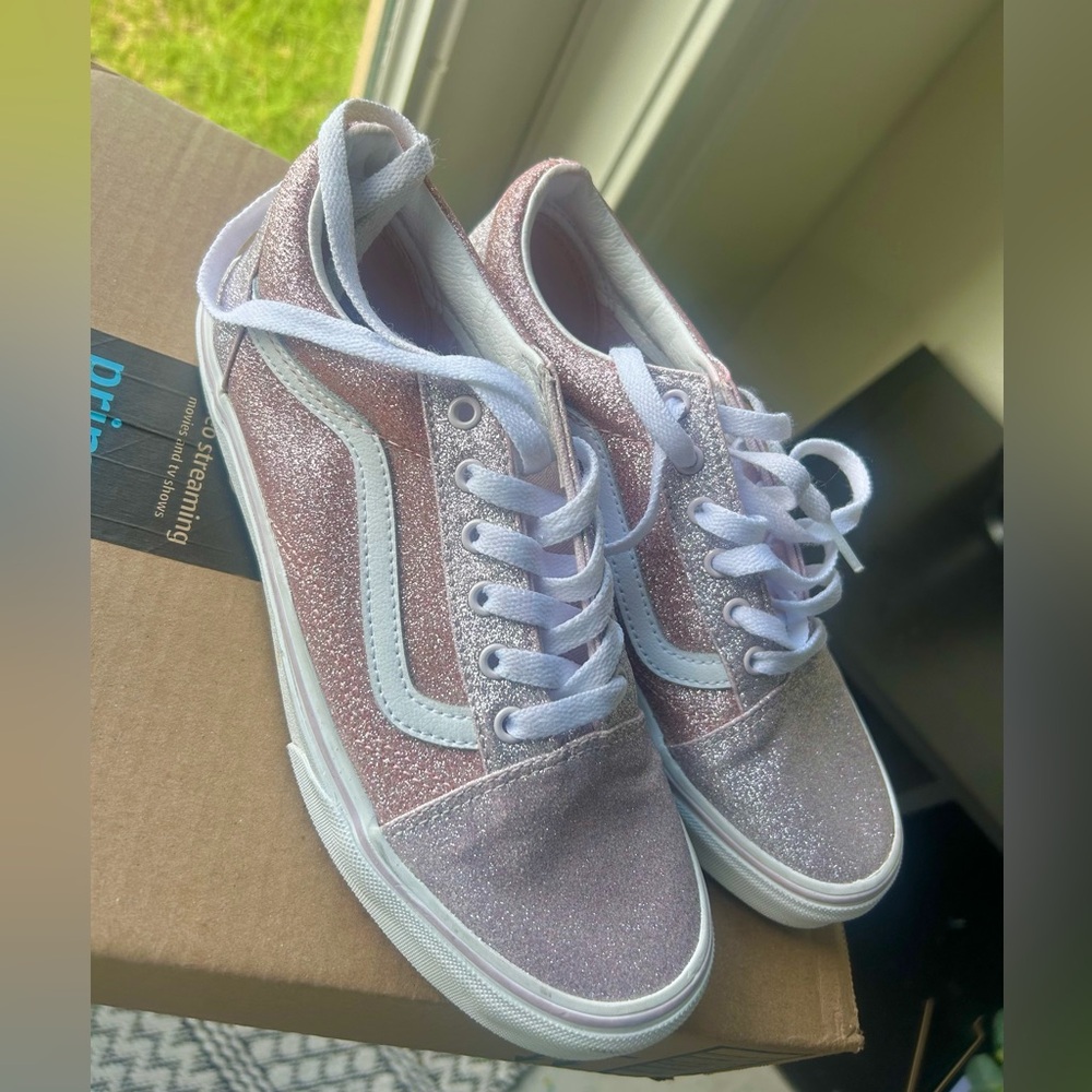 Vans Kids Glitter Sneakers